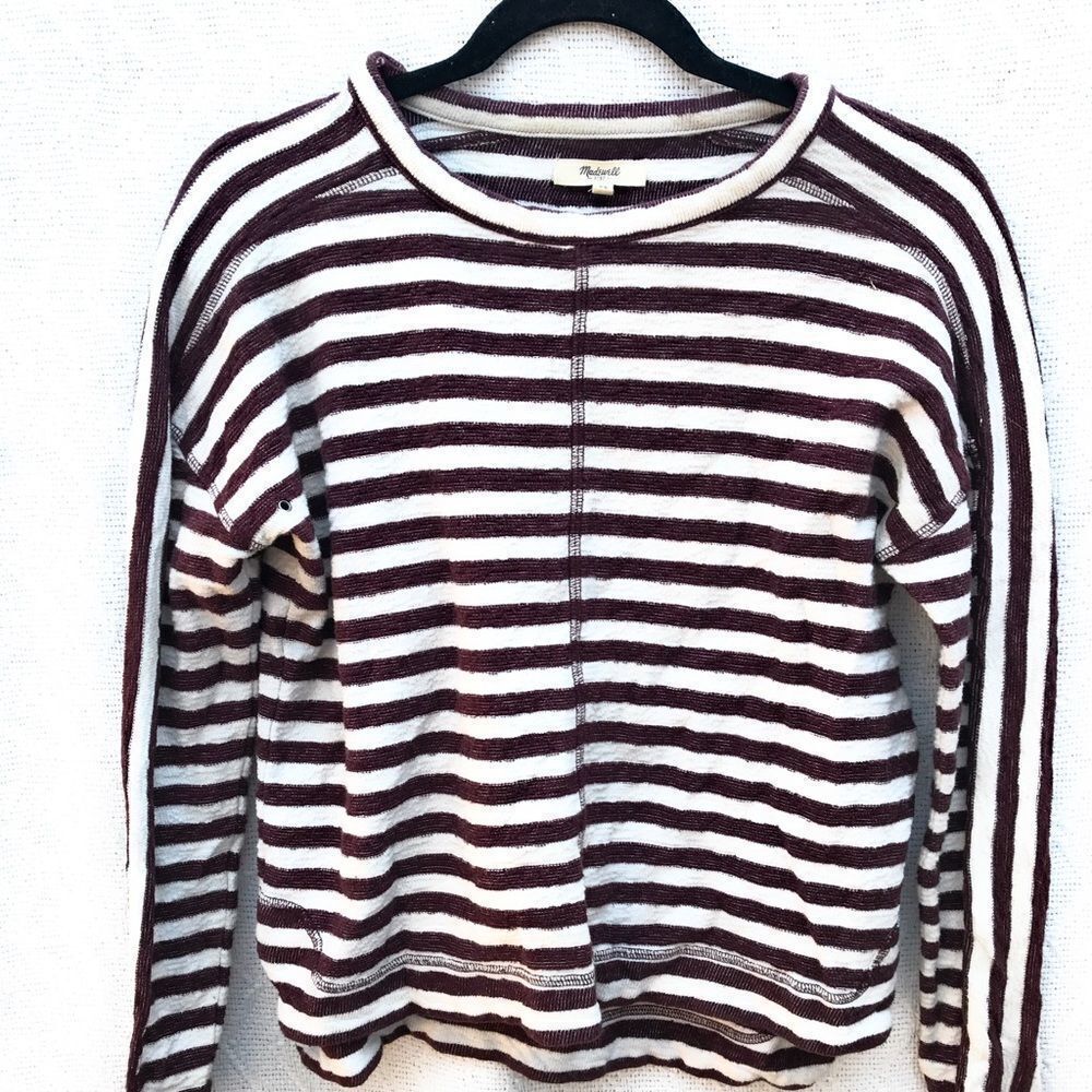 Madewell Striped Shirt